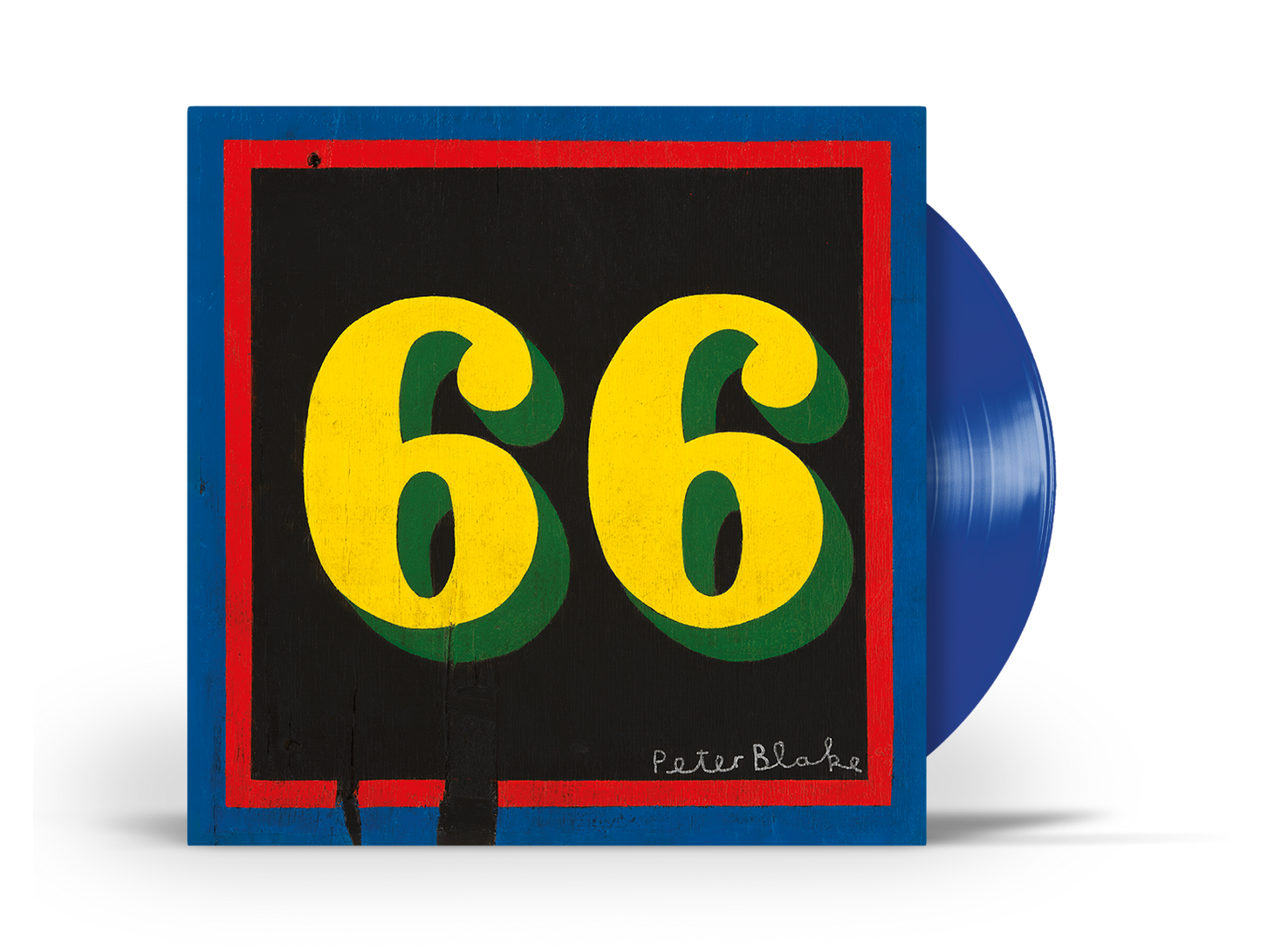 Paul Weller - 66 (Indie Exclusive, Limited Edition, Colored Vinyl, Blue, 180 Gram Vinyl) [Vinyl] - Paladin Vinyl