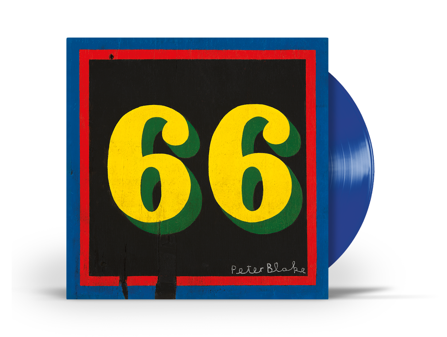Paul Weller - 66 (Indie Exclusive, Limited Edition, Colored Vinyl, Blue, 180 Gram Vinyl) [Vinyl] - Paladin Vinyl