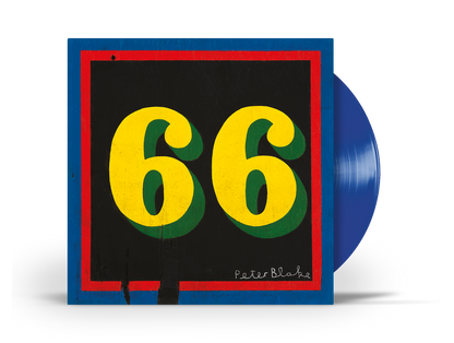 Paul Weller - 66 (Indie Exclusive, Limited Edition, Colored Vinyl, Blue, 180 Gram Vinyl) [Vinyl] - Paladin Vinyl