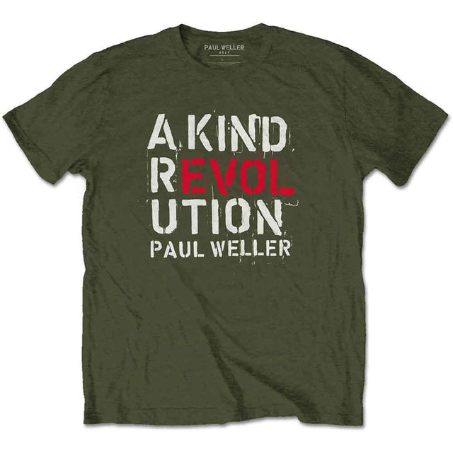 Paul Weller A Kind Revolution [T-Shirt]