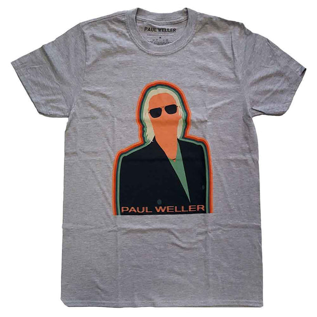 Paul Weller Illustration Key Lines T-Shirt