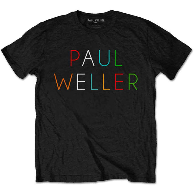 Paul Weller Multicolour Logo [T-Shirt]
