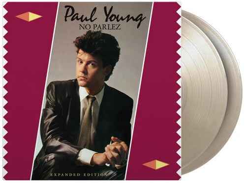 Paul Young - No Parlez (180G, Booklet) [Clear Vinyl] [2LP] [Vinyl]