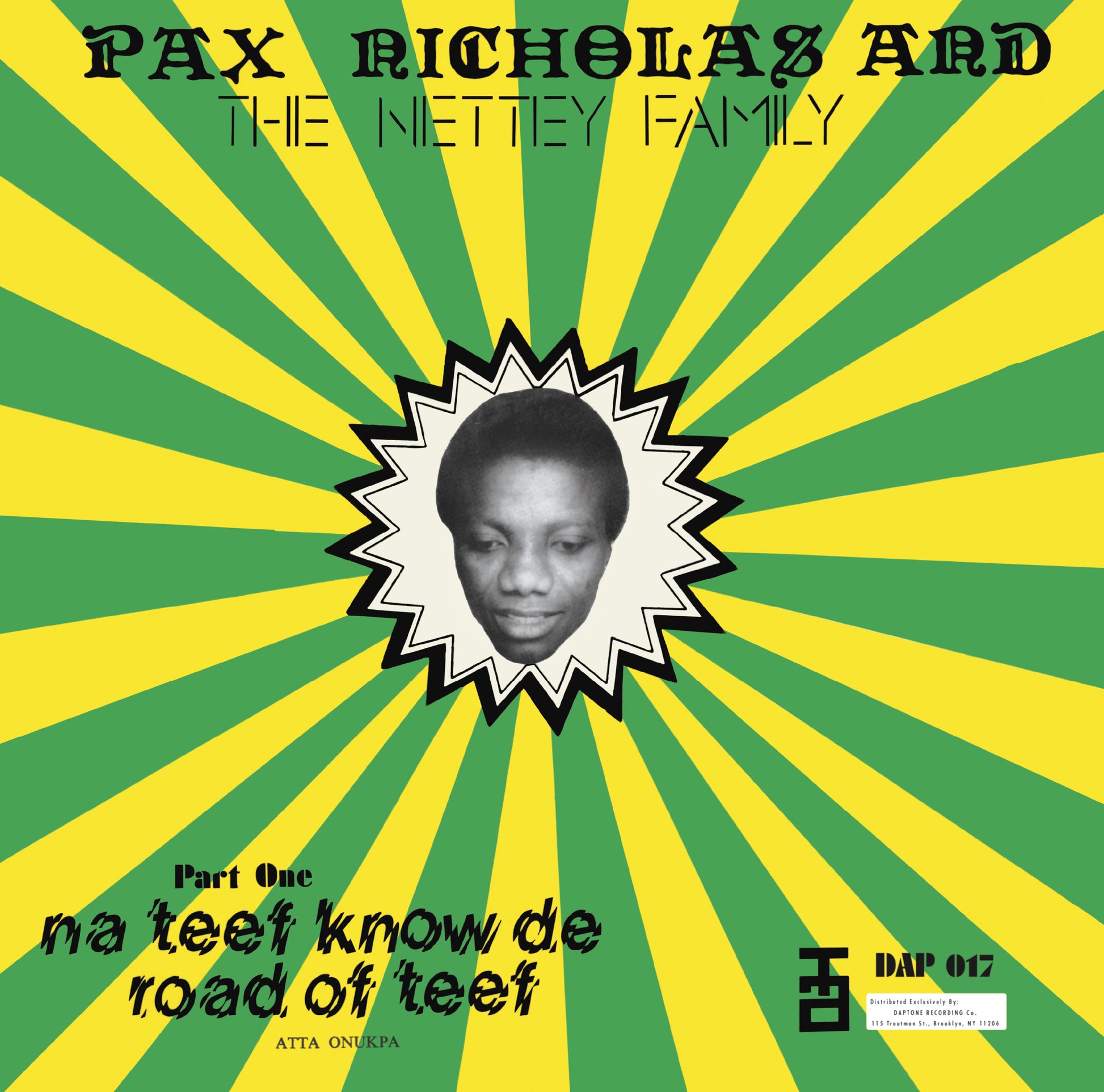 Na Teef Know De Road Of Teef [CD]