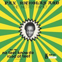 Na Teef Know De Road Of Teef [CD]