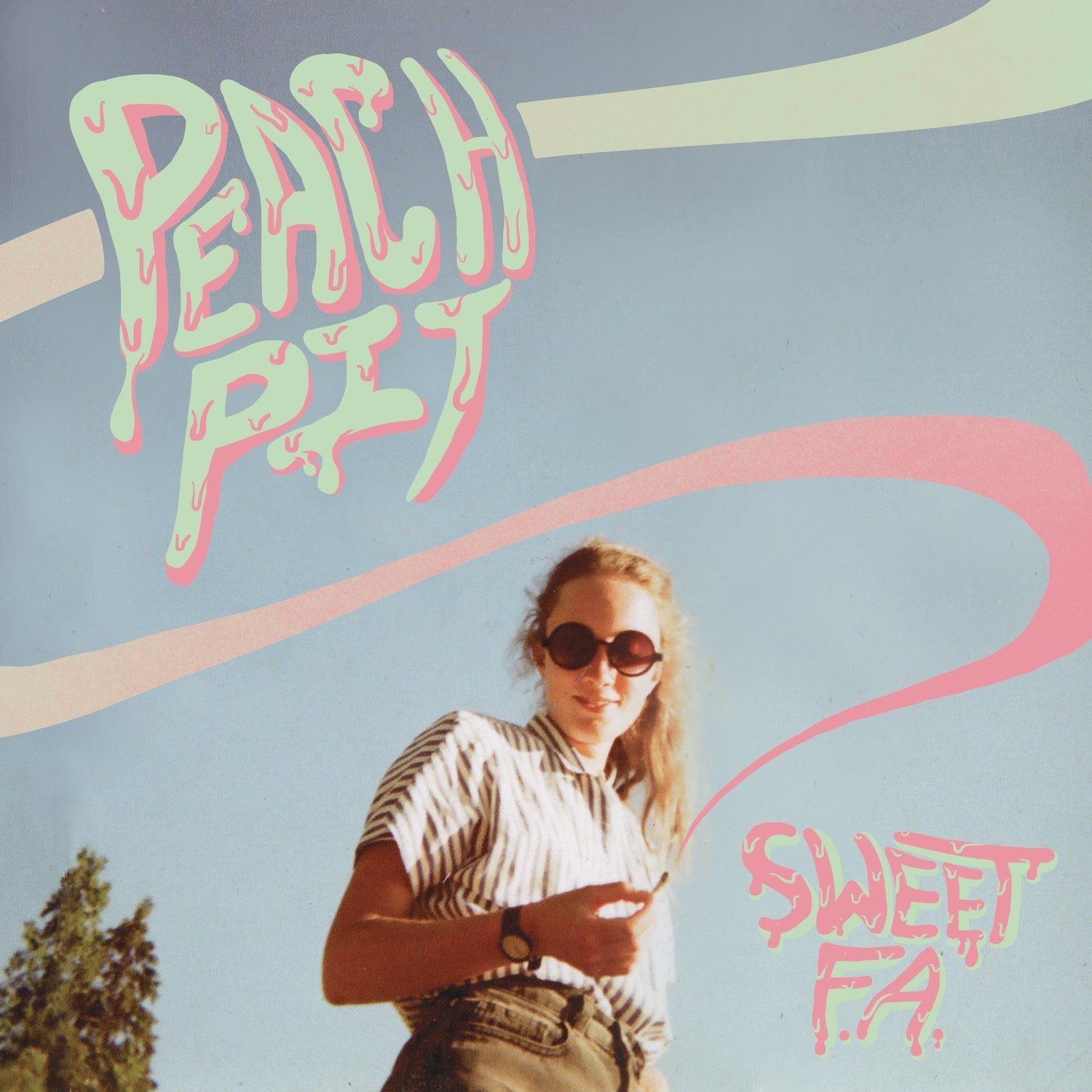 Peach Pit - Sweet Fa [Alternate Cover] [Vinyl]