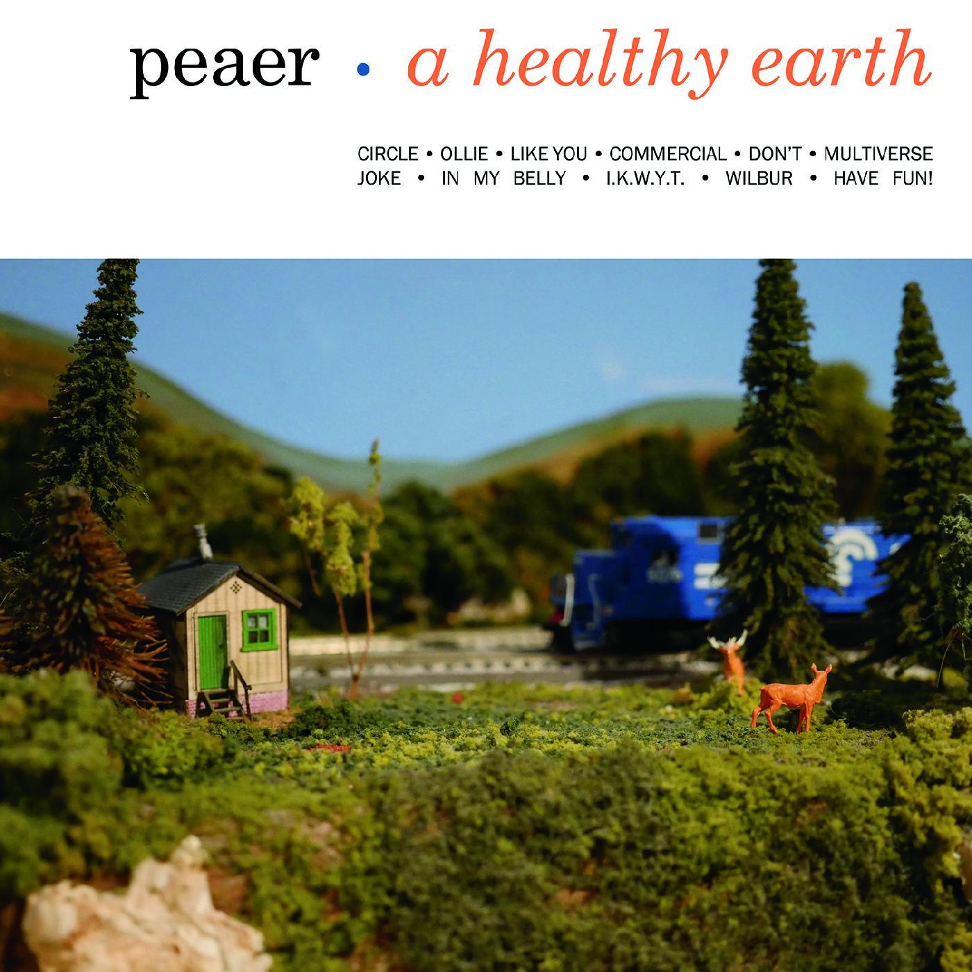Peaer - A Healthy Earth (WHITE SMOKE VINYL) [Vinyl] - Paladin Vinyl