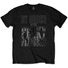 Peaky Blinders By Order Infill [T-Shirt]