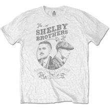 Peaky Blinders Shelby Brothers Circle Faces [T-Shirt]
