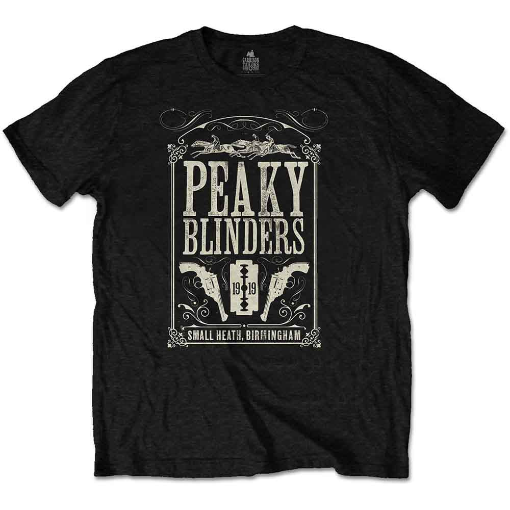 Camiseta con el logotipo de Peaky Blinders