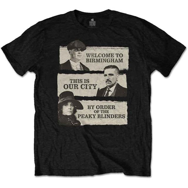 Peaky Blinders - This Is Our City [T-Shirt]