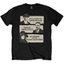 Peaky Blinders This Is Our City [T-Shirt]