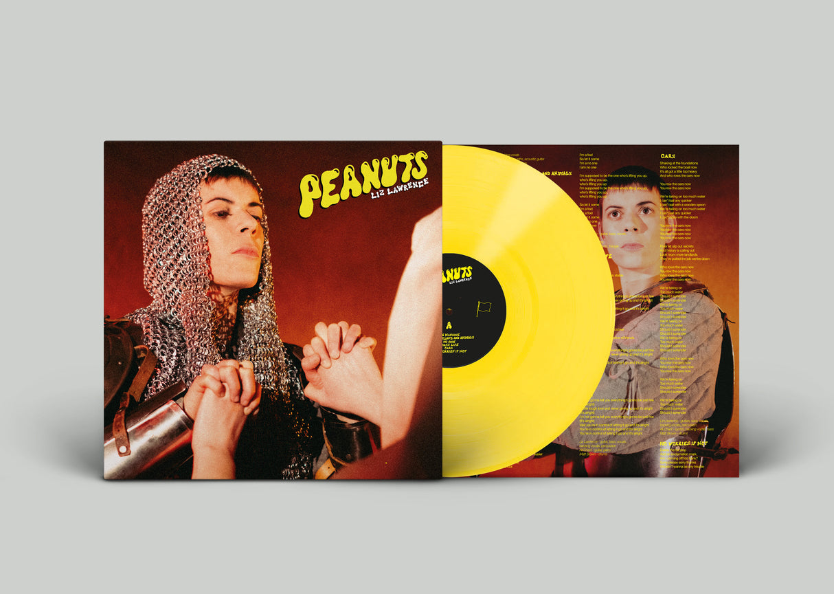 Liz Lawrence Peanuts [Yellow] *Pre-Order* Vinyl
