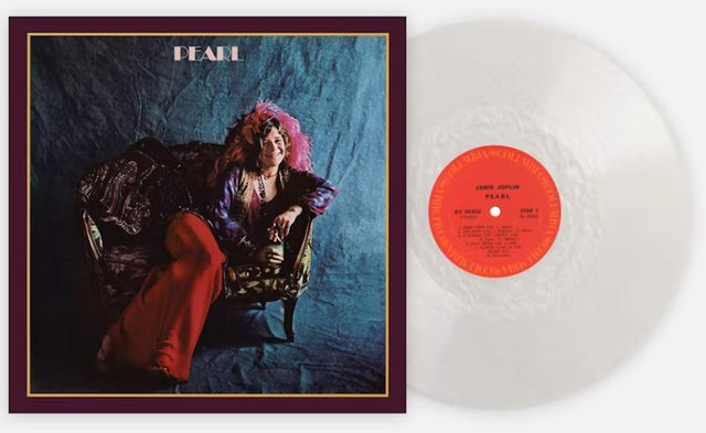 Janis Joplin - Pearl (Club, White, 180g, Numbered) [Vinyl]