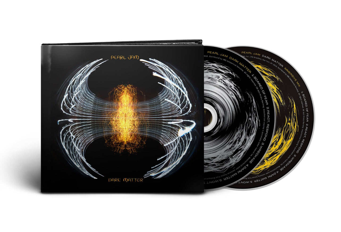 Pearl Jam - Dark Matter [CD/Blu-ray de lujo] [CD]