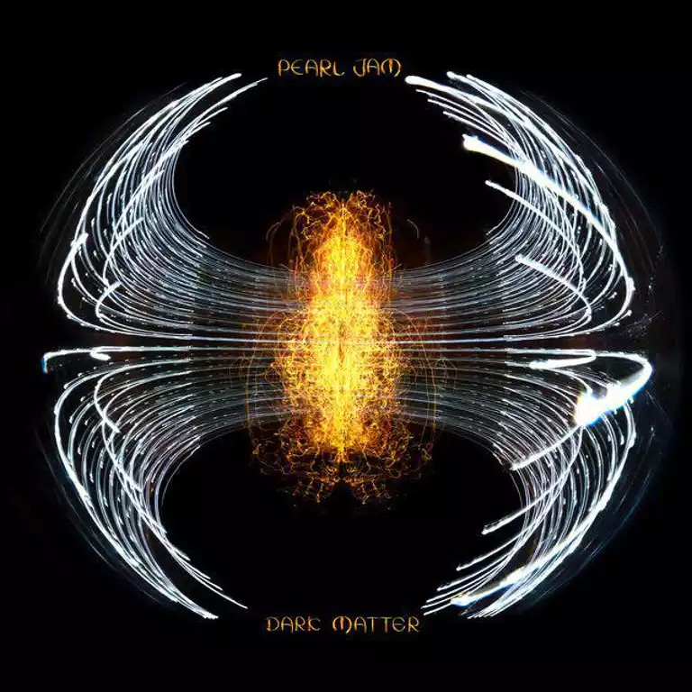 Dark Matter (Limited Edition, Clear W/ Orange/Black/White Marble) (Philadelphia Variant) [Vinyl]