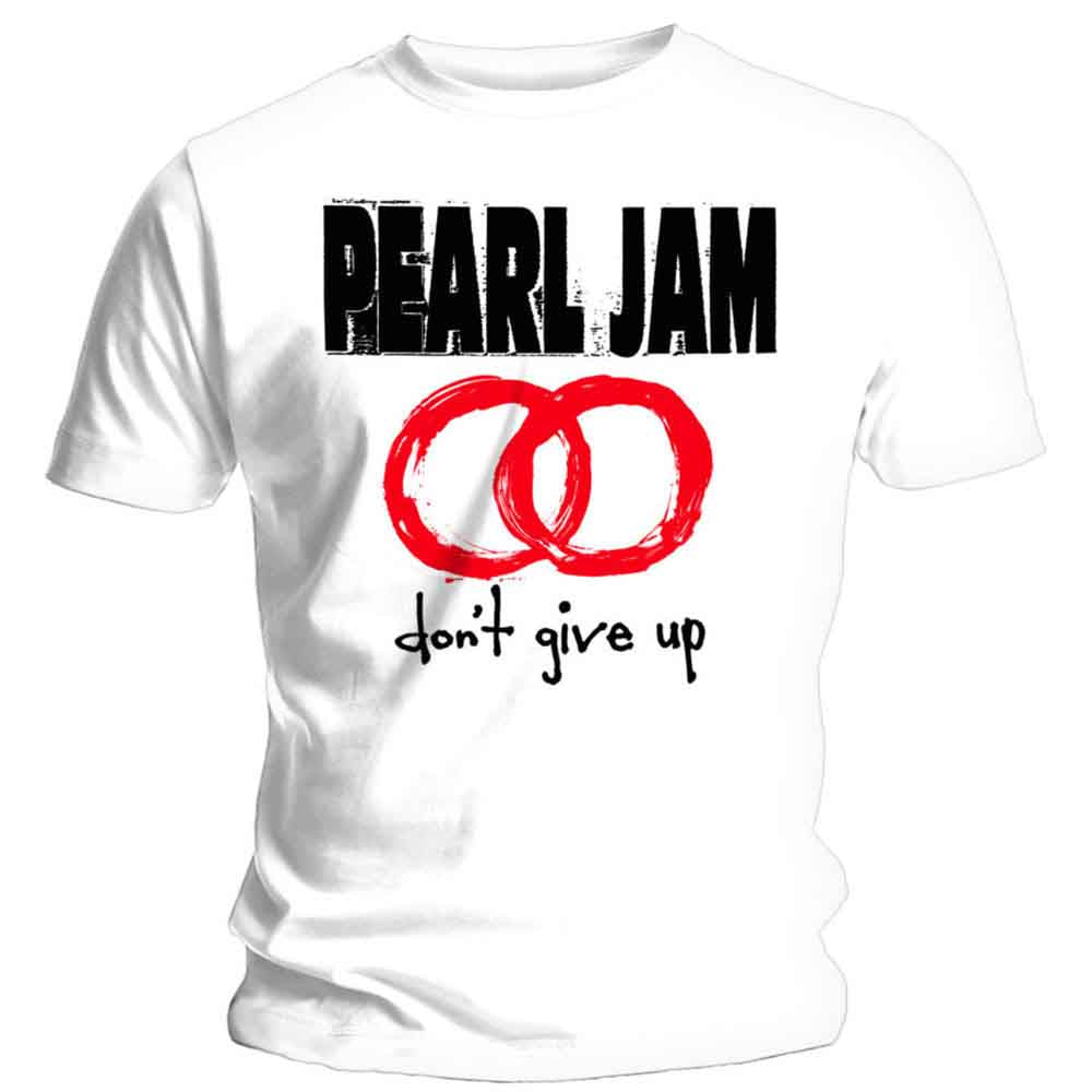 Pearl Jam - No te rindas [Camiseta]