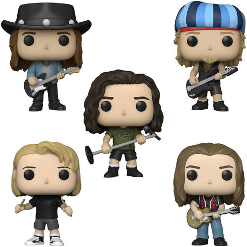 FUNKO POP! ROCKS: Pearl Jam- 5 Pack (Large Item, Vinyl Figure) [Action Figure]