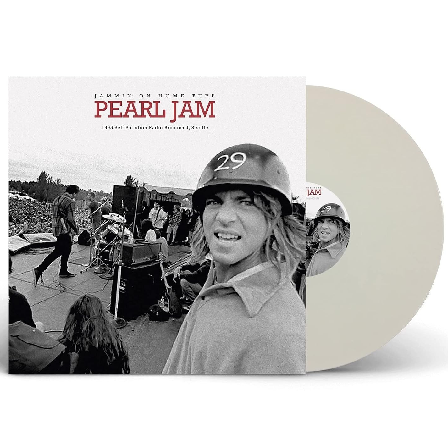 Pearl Jam - Jammin' On Home Turf: Seattle 1995 (Limited Edition, White Colored Vinyl) [Import] [Vinyl]