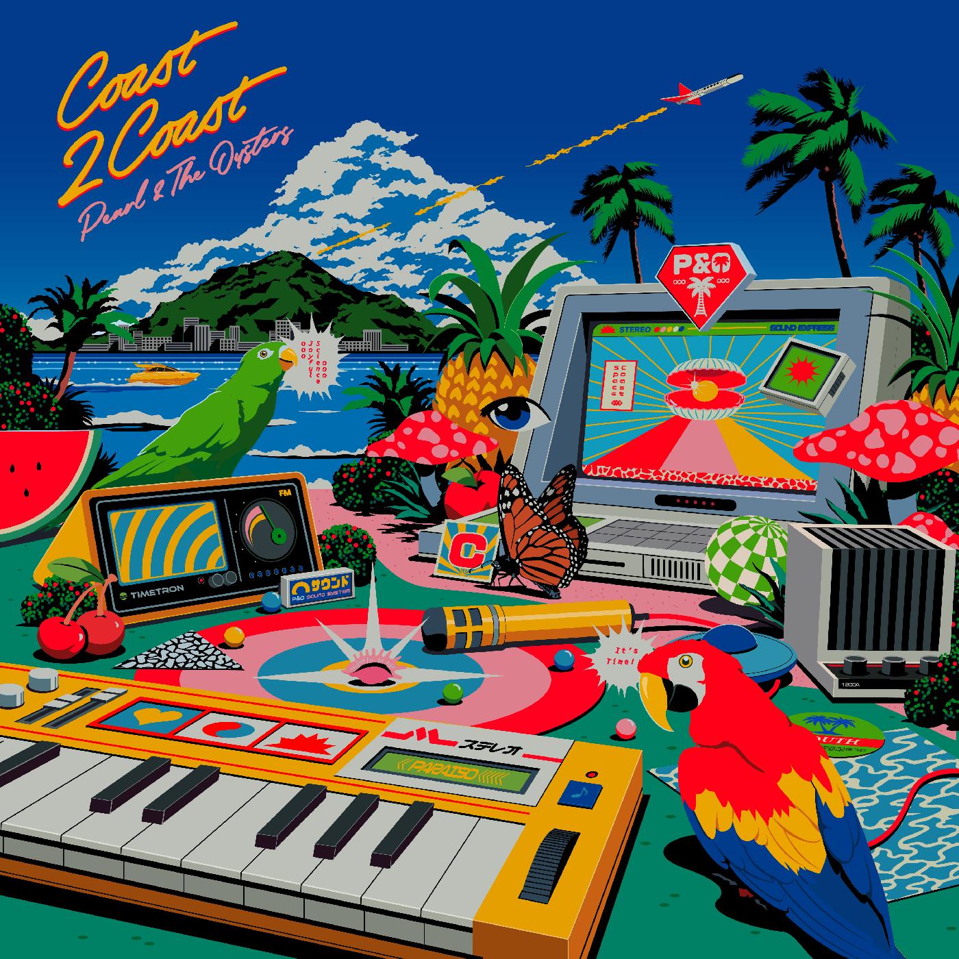 Coast 2 Coast (BLUE WAVE VINYL) [Vinyl] - Paladin Vinyl