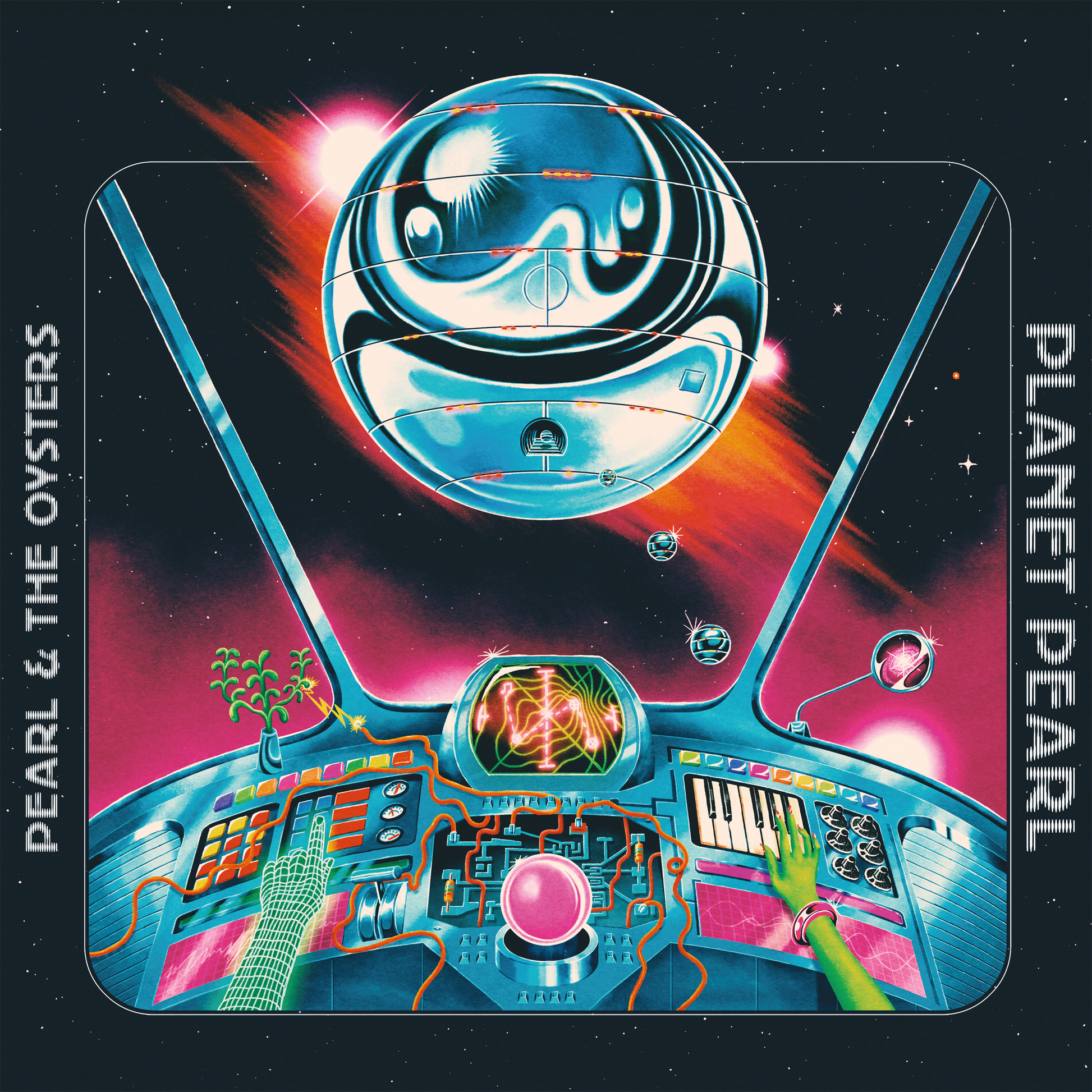 Planet Pearl (SPACE WARP SPLATTER VINYL) [Vinyl]