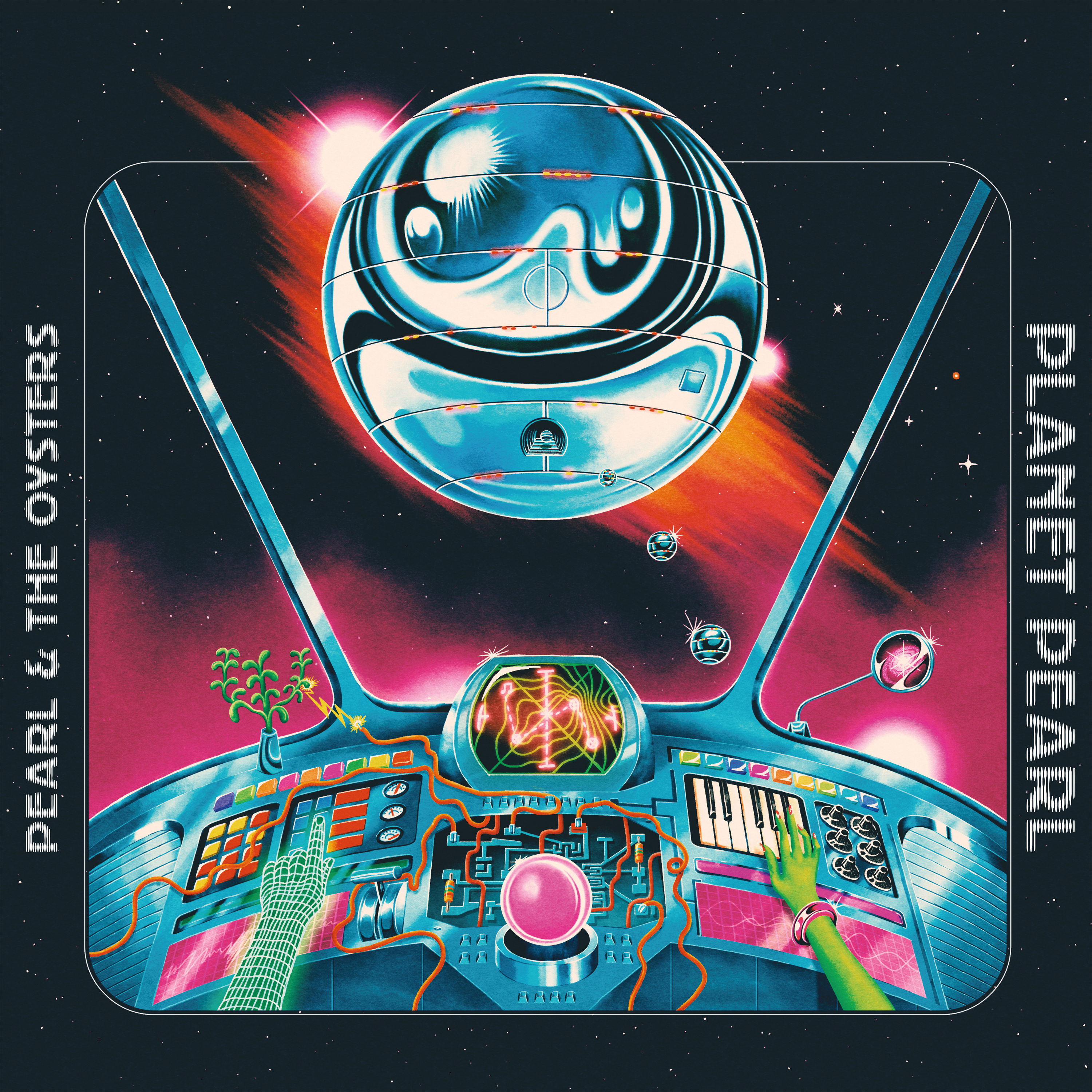 Planet Pearl (SPACE WARP SPLATTER VINYL) [Vinyl]