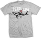 Pearl Jam Vedder Shark Cowboy Mens T-shirt Officially Licensed
