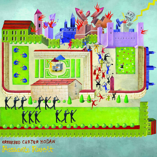 Creekbed Carter Hogan - Peasants Revolt (INDIE EXCLUSIVE, LIME GREEN VINYL) [Vinyl]
