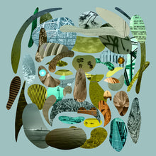 Pedro The Lion - Santa Cruz (Colored Vinyl, Green, Gatefold LP Jacket) [Vinyl]