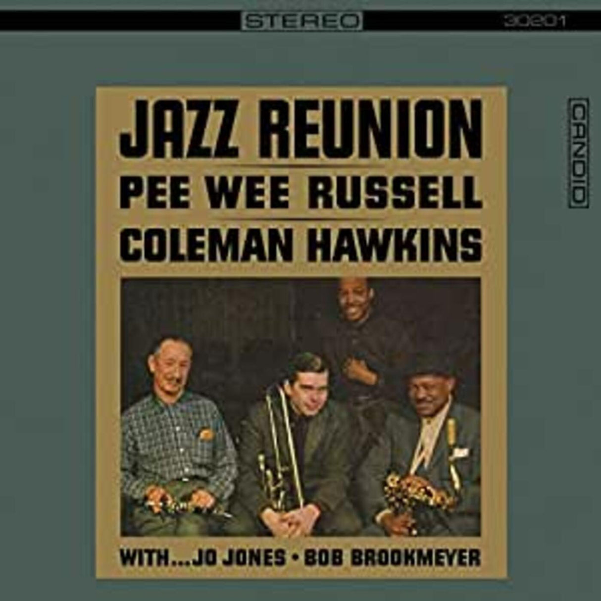 Pee Wee / Coleman Hawkins Russell - Jazz Reunion [CD]