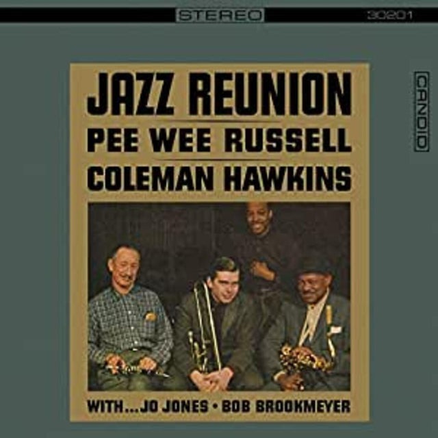 Pee Wee / Hawkins Russell - Jazz Reunion [Vinyl]