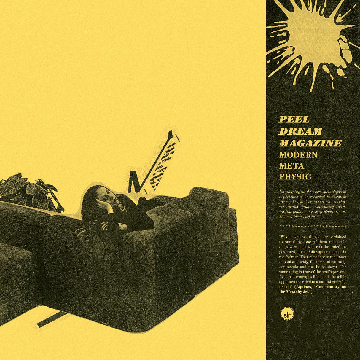 Revista Peel Dream - Metafísica moderna [CD]