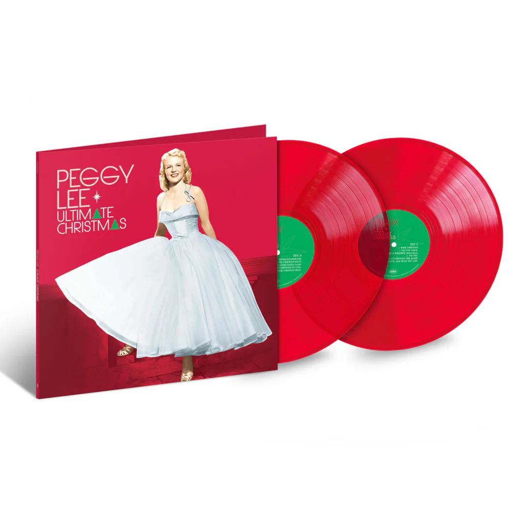 Peggy Lee - Ultimate Christmas (Edición limitada, vinilo rojo) (2 LP) [Vinilo]