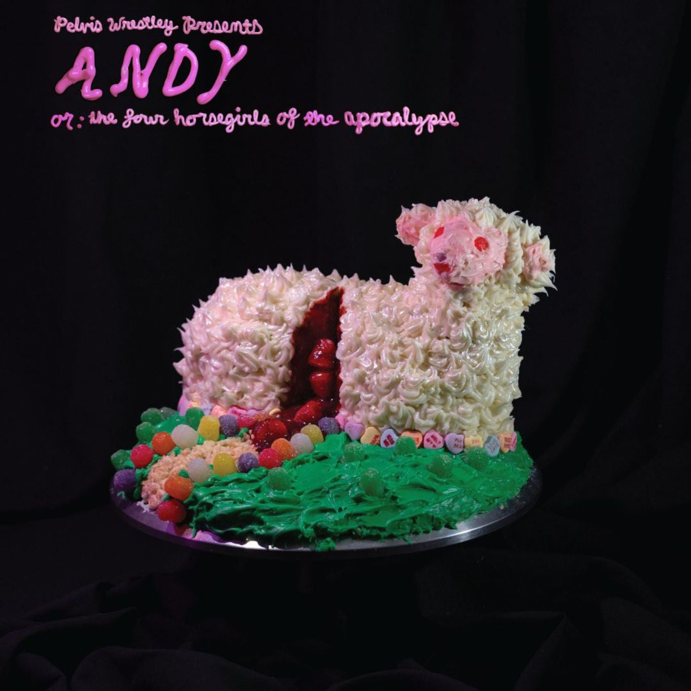 Or: The Four Horsegirls Of The Apocalypse (Pink Frosting Vinyl) Andy [Vinyl]