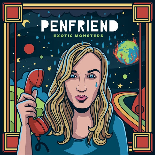 PENFRIEND - Exotic Monsters [Vinyl]