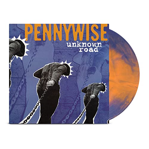 PENNYWISE - UNKNOWN ROAD - NARANJA OPACO [Vinilo]