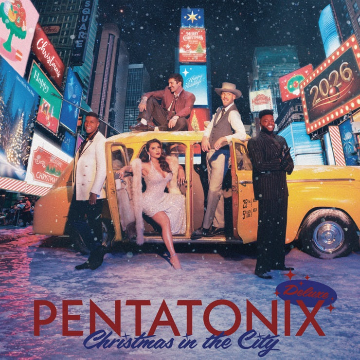 Pentatonix - Christmas In The City (Deluxe) [CD]