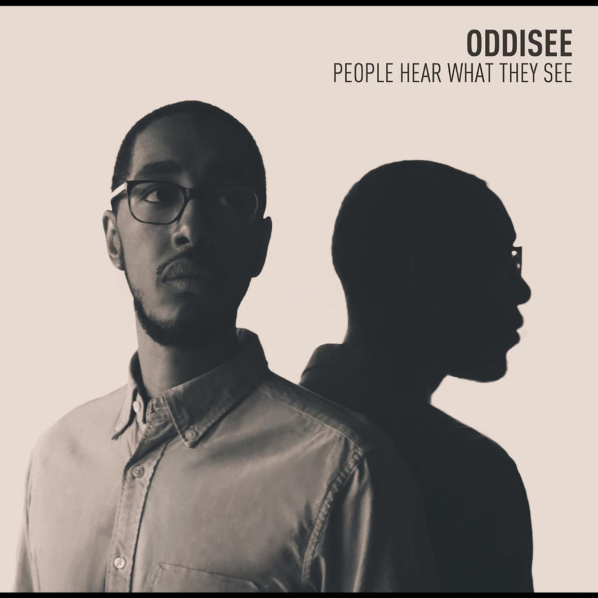 Oddisee - People Hear What They See (INDIE EXCLUSIVE, "BOWLERO STORM" VINYL) [Vinyl]