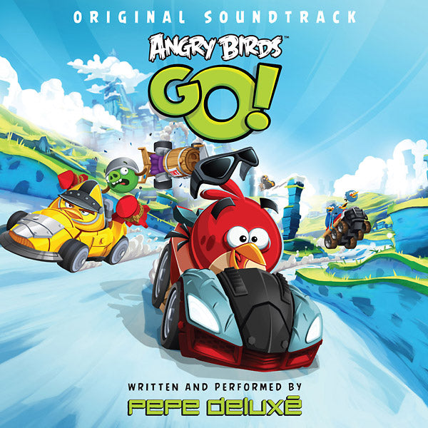 PEPE DELUXE - Angry Birds Go! Original Soundtrack [Vinyl]