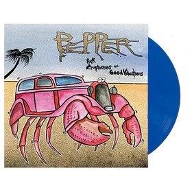 Pepper - Pink Crustaceans And Good Vibrations (Clear Vinyl, Blue) [Vinyl]