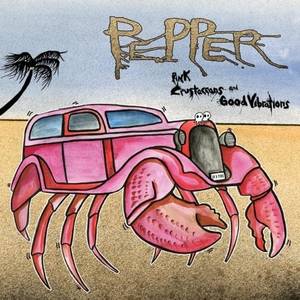 Pepper - Pink Crustaceans And Good Vibrations (Clear Vinyl, Blue) [Vinyl]