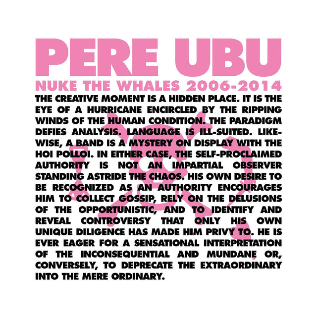 Pere Ubu - Nuke the Whales 2006-2014 (BOX SET) [Vinyl]