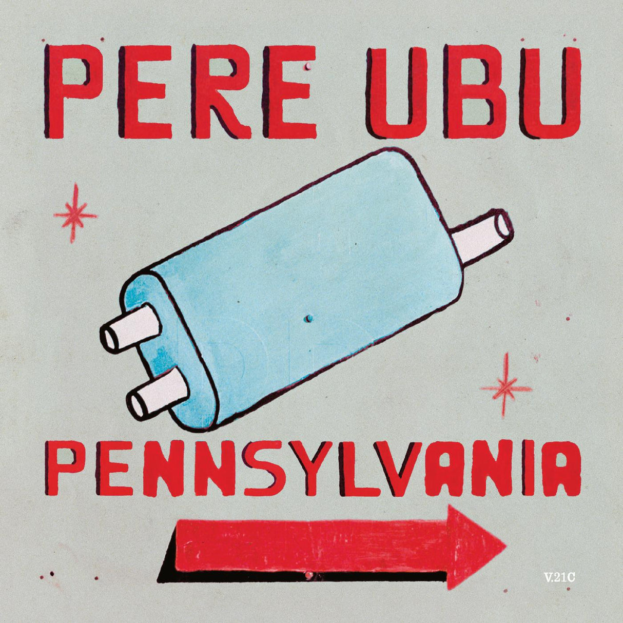 Pere Ubu - Pensilvania [CD]