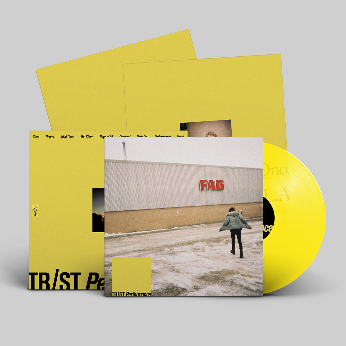 TR/ST - Performance (amarillo transparente) [Vinilo]