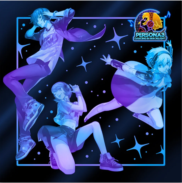 Persona 3: Dancing in Moonlight (2LP Moonlight Splatter Blue) [Vinyl]