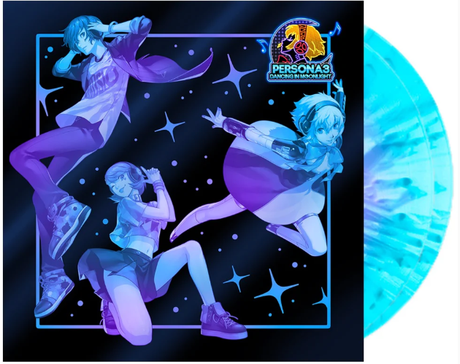 Persona 3: Dancing in Moonlight (2LP Moonlight Splatter Blue) [Vinyl]