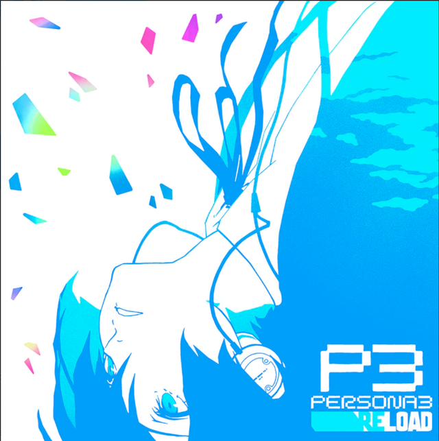 ATLUS SOUND TEAM Persona 3 Reload (4LP Box Set, Holographic Broken Glass) [Vinyl]