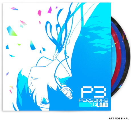 ATLUS SOUND TEAM Persona 3 Reload (4LP Box Set, Holographic Broken Glass Vinyl) *Pre-Order* Vinyl