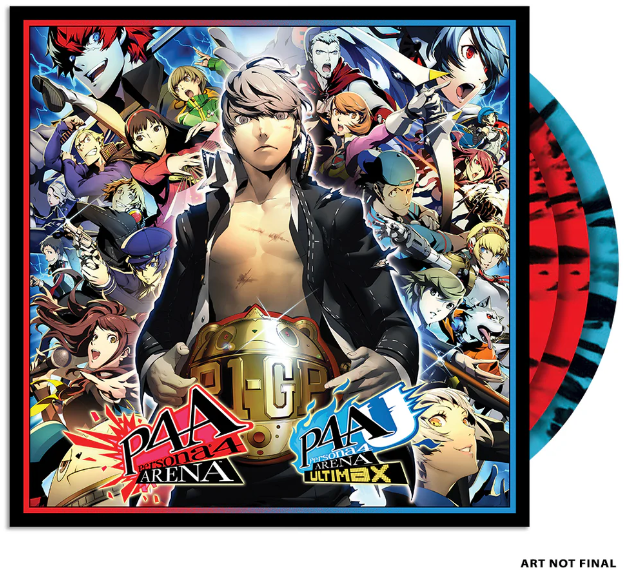 ATLUS SOUND TEAM - Persona 4 Arena & Persona 4 Arena Ultimax (3LP Splatter) [Vinyl]