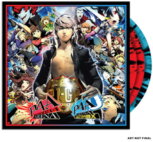 Persona 4 Arena & Persona 4 Arena Ultimax (3LP Splatter) [Vinyl]